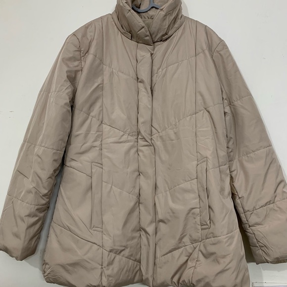Beige Jacket